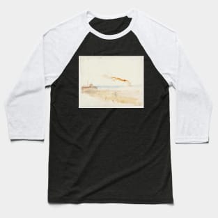 A Steamer off a Pier, Margate, 1843 Baseball T-Shirt